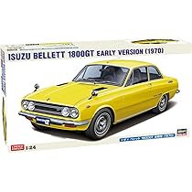 Amazon | ハセガワ 1/24 いすゞ ベレット 1800GT 前期型 1970